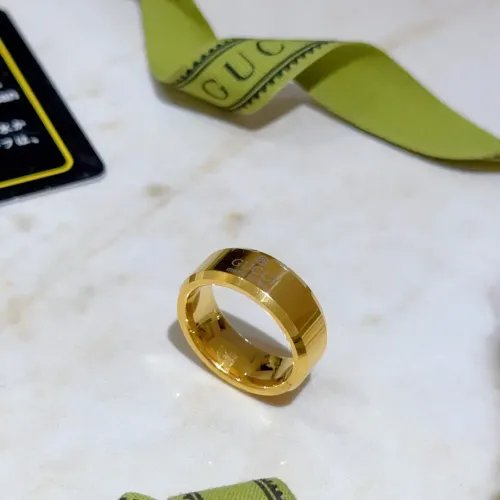 Replica Gucci Rings #1414133 $42.00 USD for Wholesale
