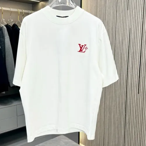 Louis Vuitton LV T-Shirts Short Sleeved For Unisex #1414135 $40.00 USD, Wholesale Replica Louis Vuitton LV T-Shirts
