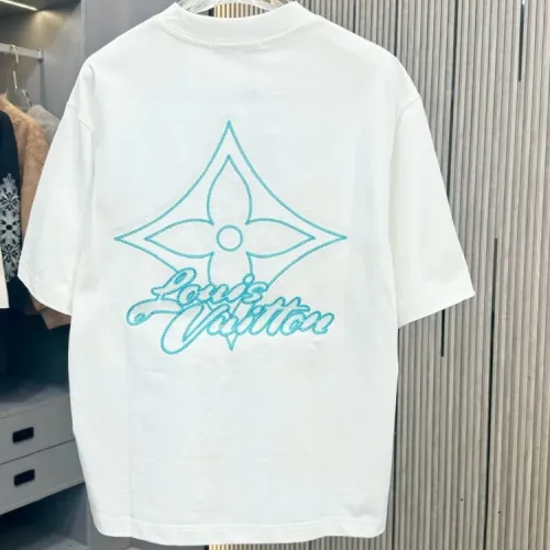 Louis Vuitton LV T-Shirts Short Sleeved For Unisex #1414137 $40.00 USD, Wholesale Replica Louis Vuitton LV T-Shirts