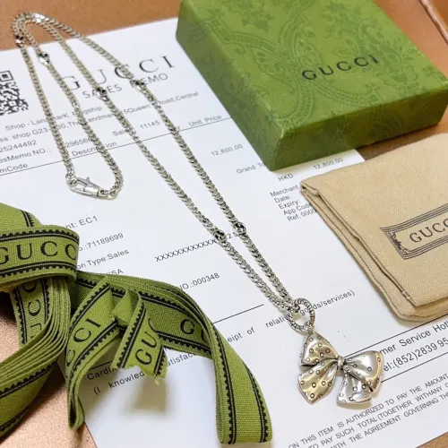 Replica Gucci Necklaces #1414139 $40.00 USD for Wholesale