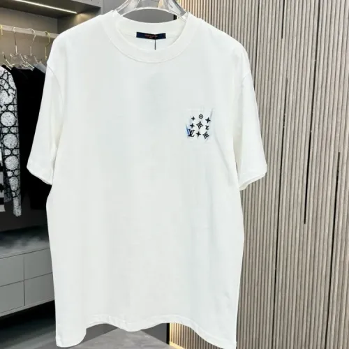Louis Vuitton LV T-Shirts Short Sleeved For Unisex #1414143 $40.00 USD, Wholesale Replica Louis Vuitton LV T-Shirts