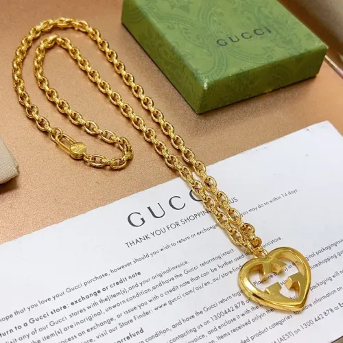 Replica Gucci Necklaces #1414144 $52.00 USD for Wholesale