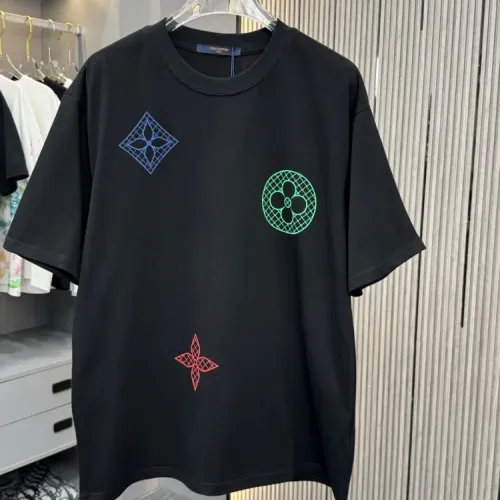 Louis Vuitton LV T-Shirts Short Sleeved For Unisex #1414147 $40.00 USD, Wholesale Replica Louis Vuitton LV T-Shirts