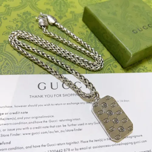 Replica Gucci Necklaces #1414148 $56.00 USD for Wholesale