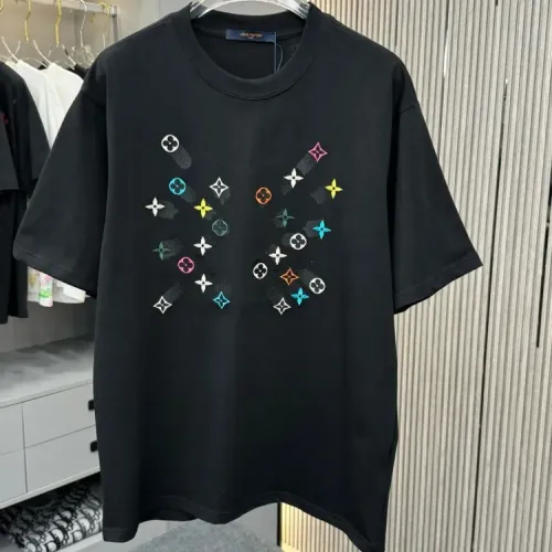 Louis Vuitton LV T-Shirts Short Sleeved For Unisex #1414149 $40.00 USD, Wholesale Replica Louis Vuitton LV T-Shirts