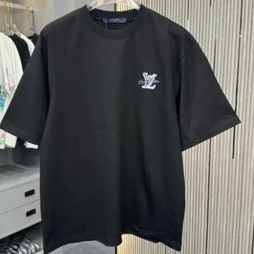 Louis Vuitton LV T-Shirts Short Sleeved For Unisex #1414152 $40.00 USD, Wholesale Replica Louis Vuitton LV T-Shirts
