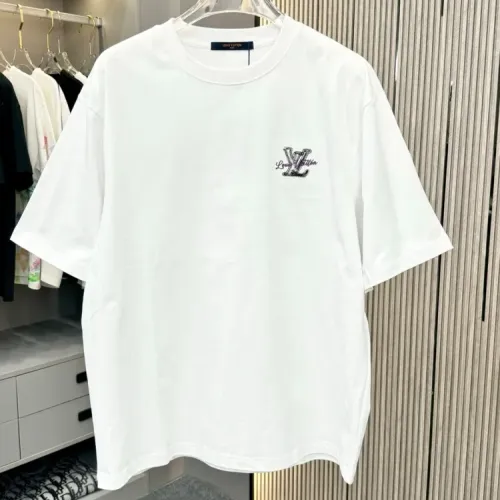 Louis Vuitton LV T-Shirts Short Sleeved For Unisex #1414153 $40.00 USD, Wholesale Replica Louis Vuitton LV T-Shirts