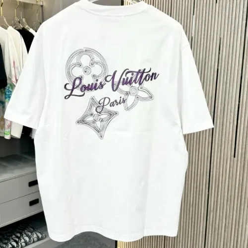Replica Louis Vuitton LV T-Shirts Short Sleeved For Unisex #1414153 $40.00 USD for Wholesale