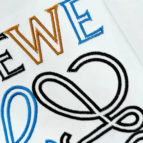 Replica LOEWE T-Shirts Short Sleeved For Unisex #1414154 $40.00 USD for Wholesale