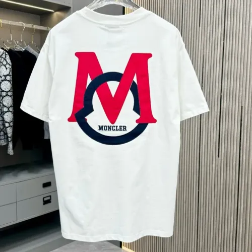 Replica Moncler T-Shirts Short Sleeved For Unisex #1414159 $40.00 USD for Wholesale