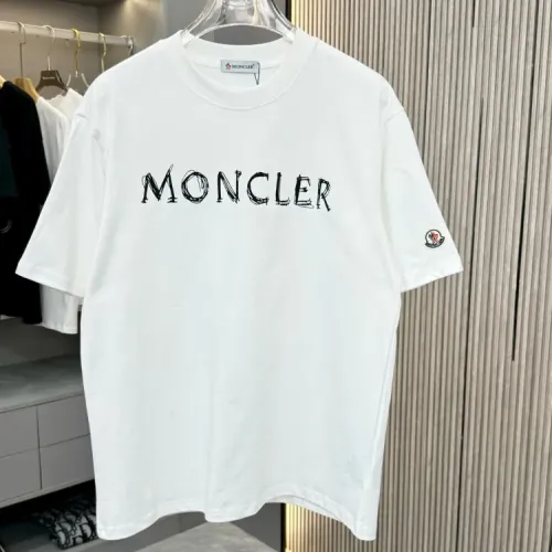 Moncler T-Shirts Short Sleeved For Unisex #1414162 $40.00 USD, Wholesale Replica Moncler T-Shirts