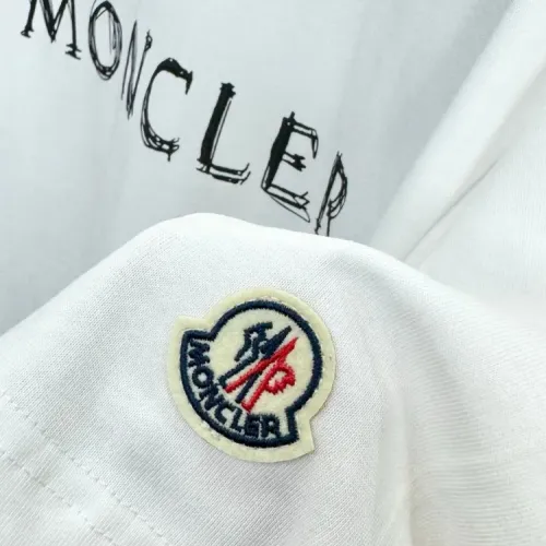 Replica Moncler T-Shirts Short Sleeved For Unisex #1414162 $40.00 USD for Wholesale