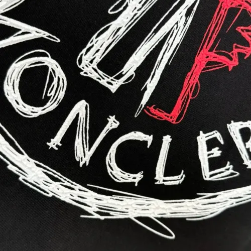 Replica Moncler T-Shirts Short Sleeved For Unisex #1414163 $40.00 USD for Wholesale