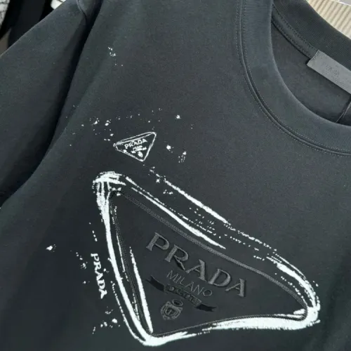Replica Prada T-Shirts Short Sleeved For Unisex #1414165 $40.00 USD for Wholesale