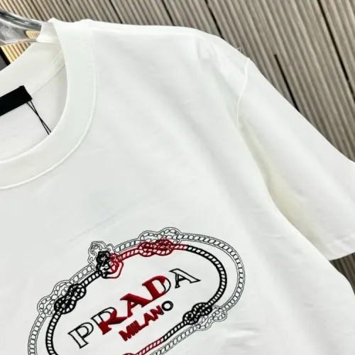 Replica Prada T-Shirts Short Sleeved For Unisex #1414167 $40.00 USD for Wholesale