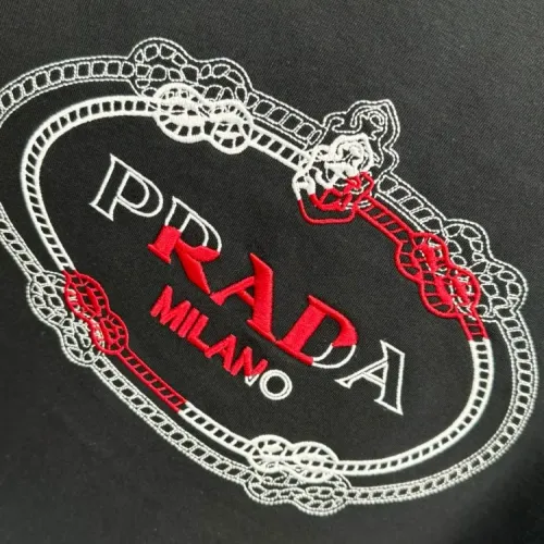 Replica Prada T-Shirts Short Sleeved For Unisex #1414168 $40.00 USD for Wholesale