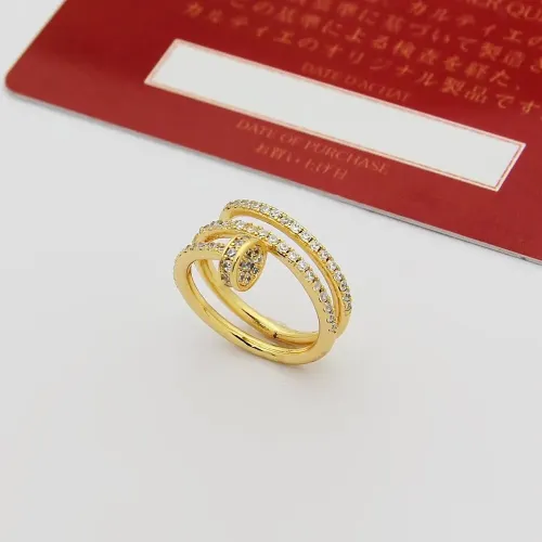 Cartier Rings In Gold #1414171 $25.00 USD, Wholesale Replica Cartier Rings