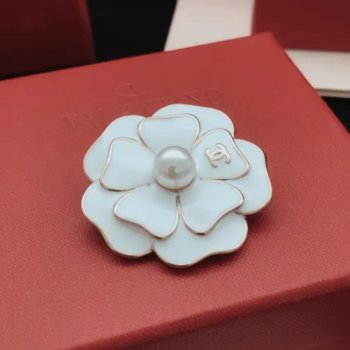 Replica Chanel Brooches For Women #1414177 $29.00 USD for Wholesale