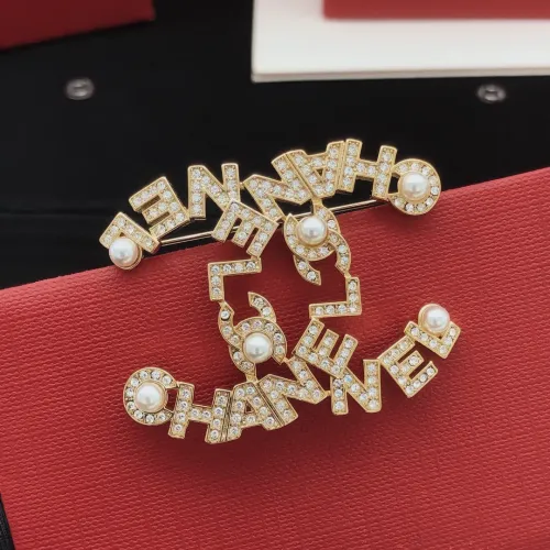 Chanel Brooches For Women #1414186 $34.00 USD, Wholesale Replica Chanel Brooches