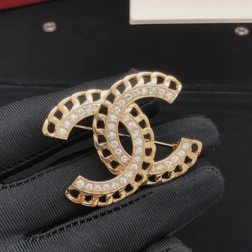 Chanel Brooches For Women #1414189 $27.00 USD, Wholesale Replica Chanel Brooches