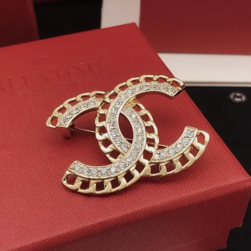 Replica Chanel Brooches For Women #1414189 $27.00 USD for Wholesale