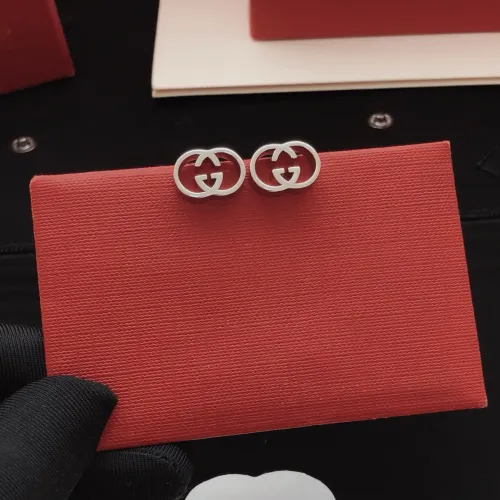 Replica Gucci Earrings For Women #1414193 $27.00 USD for Wholesale