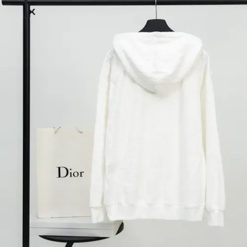 Replica Christian Dior Hoodies Long Sleeved For Unisex #1414194 $60.00 USD for Wholesale