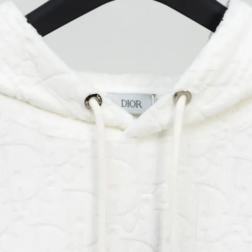 Replica Christian Dior Hoodies Long Sleeved For Unisex #1414194 $60.00 USD for Wholesale