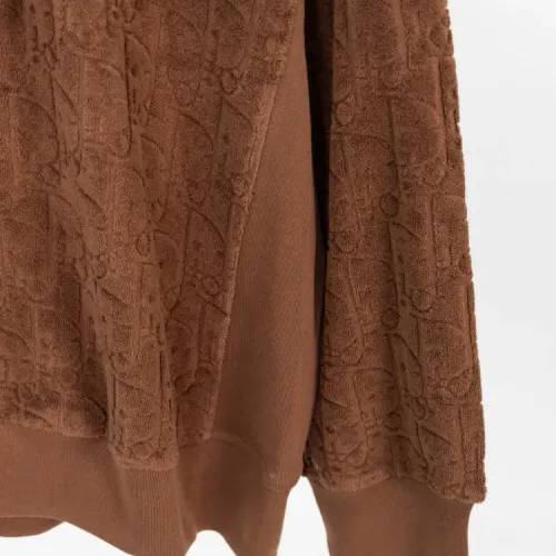 Replica Christian Dior Hoodies Long Sleeved For Unisex #1414196 $60.00 USD for Wholesale