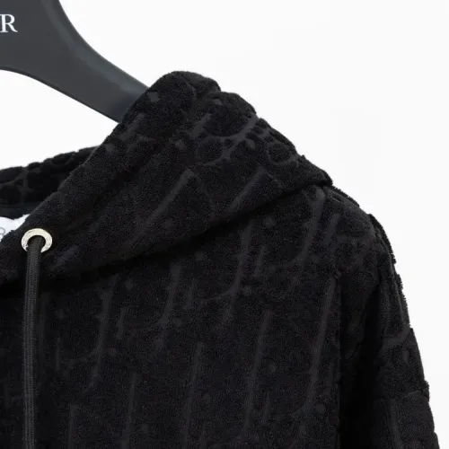 Replica Christian Dior Hoodies Long Sleeved For Unisex #1414197 $60.00 USD for Wholesale