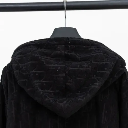 Replica Christian Dior Hoodies Long Sleeved For Unisex #1414197 $60.00 USD for Wholesale