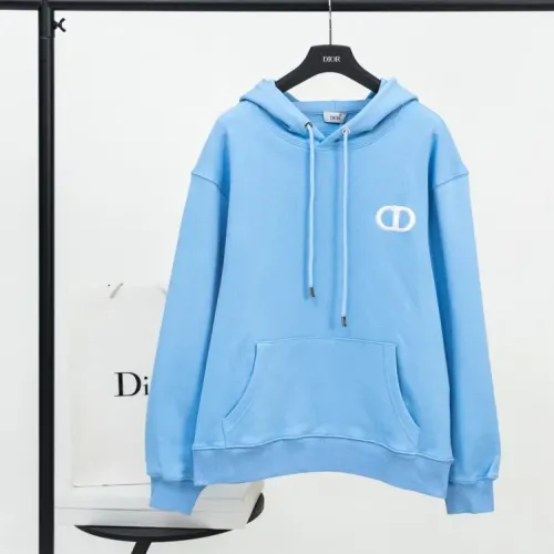 Christian Dior Hoodies Long Sleeved For Unisex #1414198 $60.00 USD, Wholesale Replica Christian Dior Hoodies