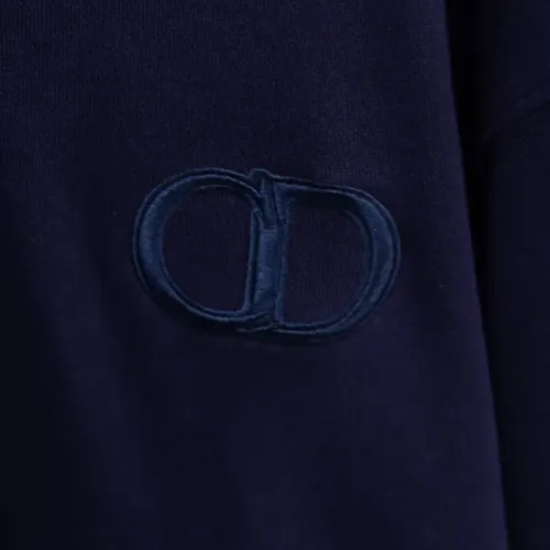 Replica Christian Dior Hoodies Long Sleeved For Unisex #1414199 $60.00 USD for Wholesale