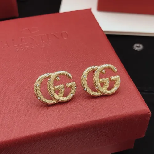Replica Gucci Earrings For Women #1414201 $27.00 USD for Wholesale