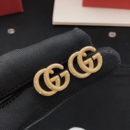 Replica Gucci Earrings For Women #1414201 $27.00 USD for Wholesale
