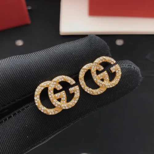 Replica Gucci Earrings For Women #1414203 $29.00 USD for Wholesale