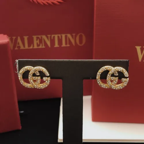Replica Gucci Earrings For Women #1414203 $29.00 USD for Wholesale
