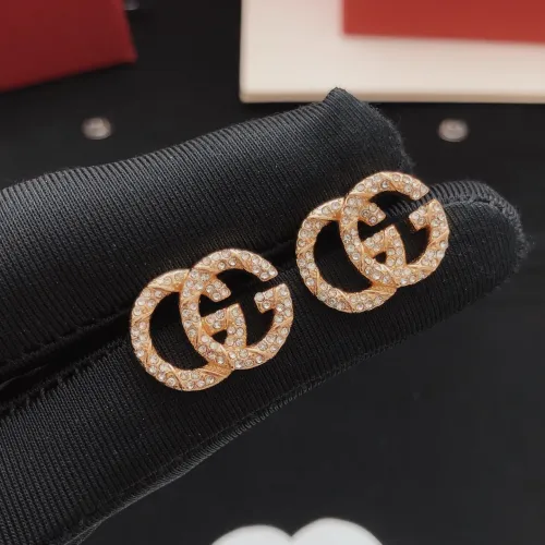 Replica Gucci Earrings For Women #1414205 $29.00 USD for Wholesale