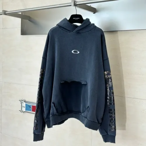 Balenciaga Hoodies Long Sleeved For Unisex #1414206 $88.00 USD, Wholesale Replica Balenciaga Hoodies