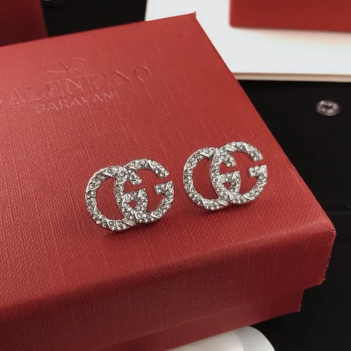Replica Gucci Earrings For Women #1414207 $29.00 USD for Wholesale