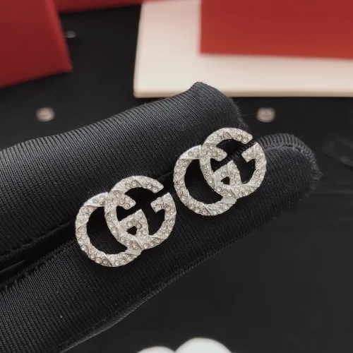 Replica Gucci Earrings For Women #1414207 $29.00 USD for Wholesale