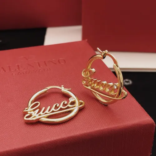 Replica Gucci Earrings For Women #1414214 $27.00 USD for Wholesale