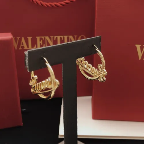 Replica Gucci Earrings For Women #1414214 $27.00 USD for Wholesale