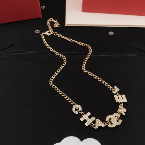 Replica Chanel Necklaces #1414216 $29.00 USD for Wholesale