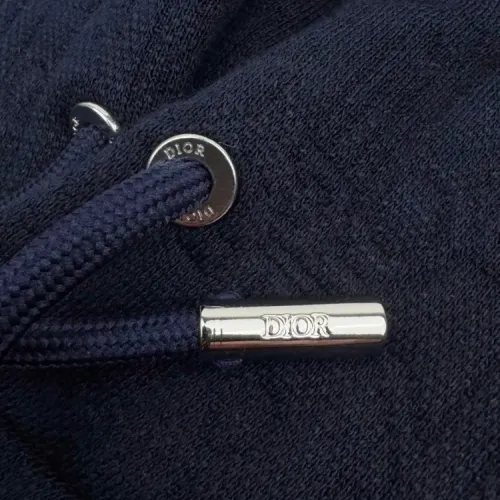 Replica Christian Dior Hoodies Long Sleeved For Unisex #1414218 $88.00 USD for Wholesale