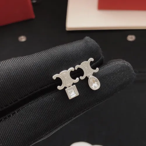 Replica Celine Earrings For Women #1414220 $27.00 USD for Wholesale