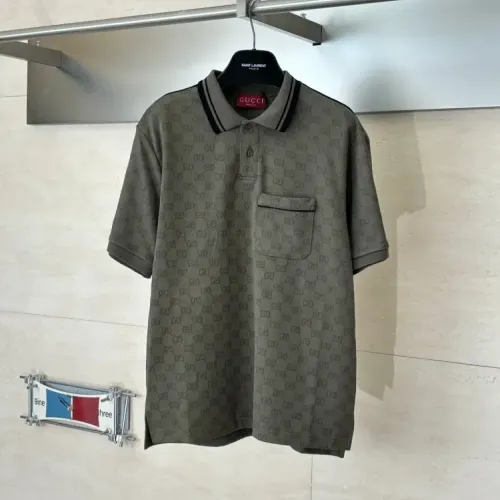 Gucci T-Shirts Short Sleeved For Unisex #1414227 $60.00 USD, Wholesale Replica Gucci T-Shirts