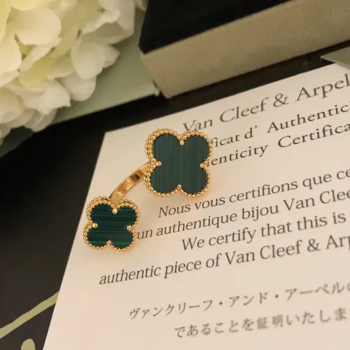 Van Cleef &amp; Arpels Rings For Women #1414234 $32.00 USD, Wholesale Replica Van Cleef &amp; Arpels Rings