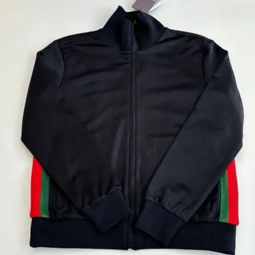 Replica Gucci Jackets Long Sleeved For Unisex #1414235 $88.00 USD for Wholesale