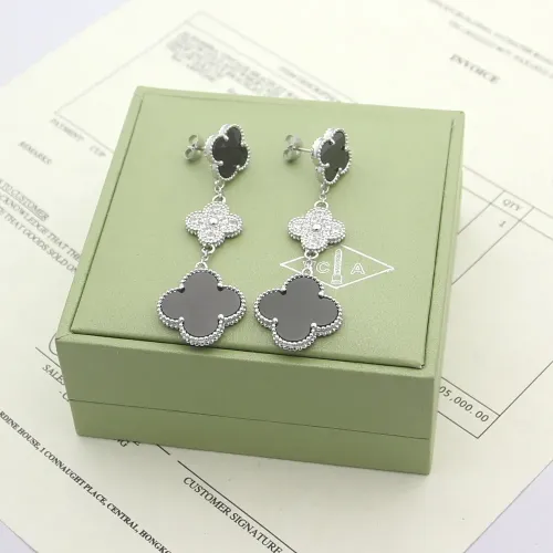 Van Cleef &amp; Arpels Earrings For Women #1414236 $38.00 USD, Wholesale Replica Van Cleef &amp; Arpels Earrings